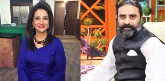 Bushra Ansari and Iqbal Hussain