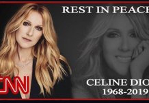 Celine Dion Death