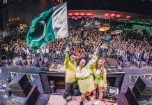 Clean Bandit in Pakistan