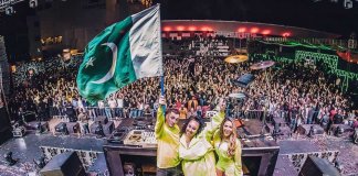 Clean Bandit in Pakistan