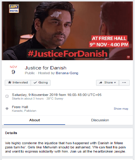 Danish Justice Event