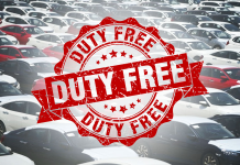 Duty Free Cars