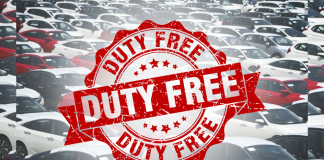 Duty Free Cars