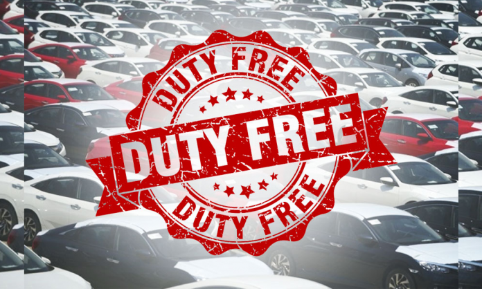Duty Free Cars