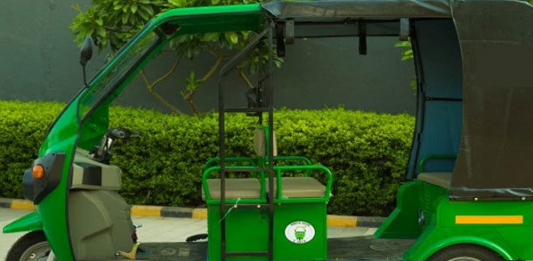 Electric Rickshaw Pakistan