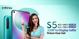 Infinix S5 Price in Pakistan