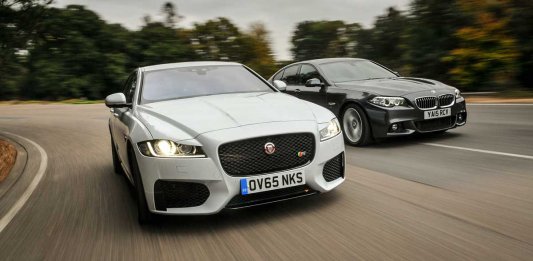 Jaguar-and-BMW