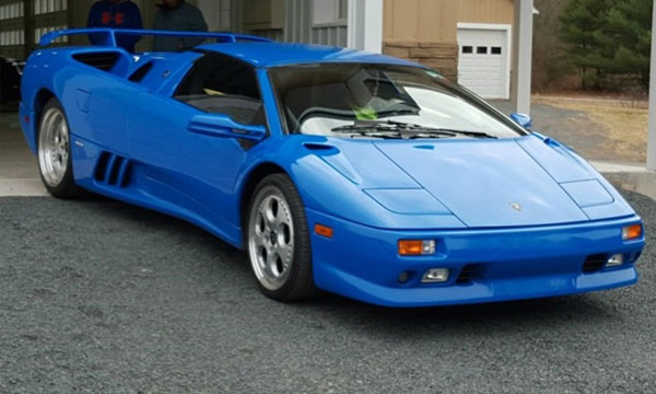 Lamborghini Diablo 1997