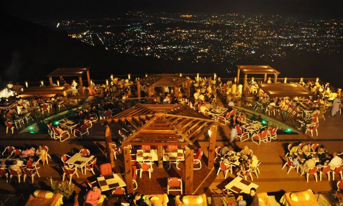 Monal Restaurant Islamabad