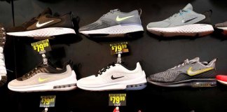 Nike and Amazon
