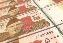 Rs.5000 currency note