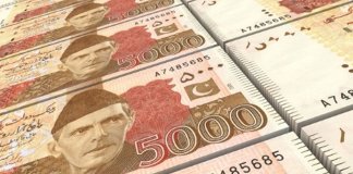 Rs.5000 currency note