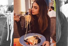 Sonya Hussyn at Dinner