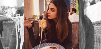 Sonya Hussyn at Dinner