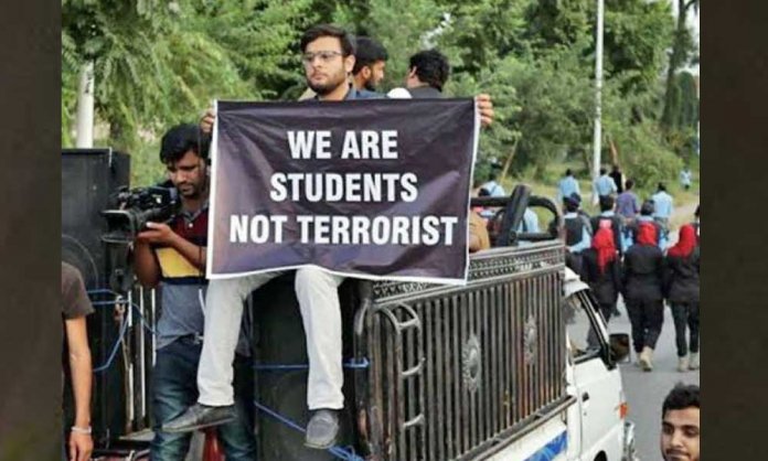 Students Solidarity March