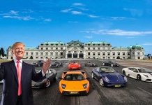 Trump Car Collection