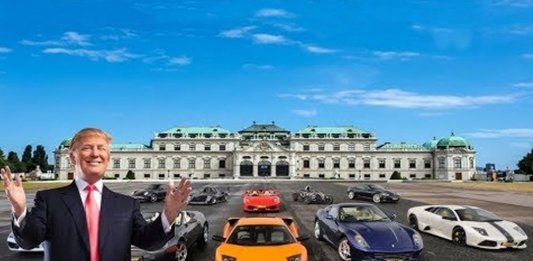 Trump Car Collection