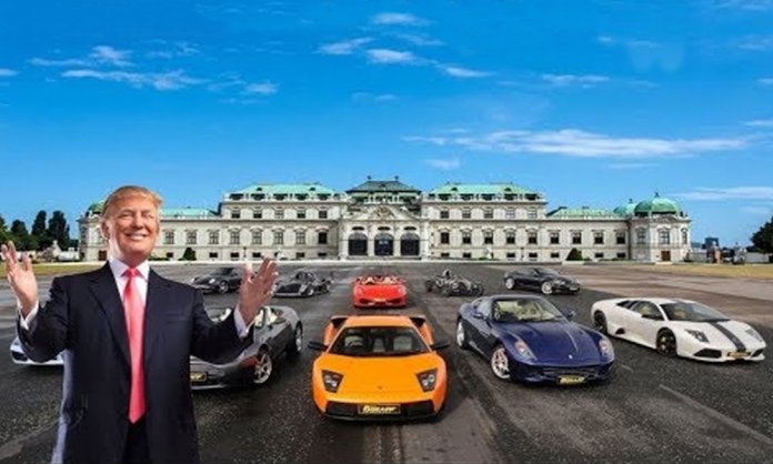 Trump Car Collection