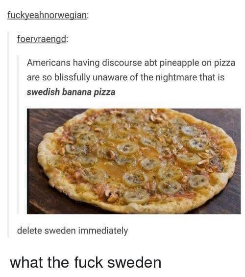 Banana Pizza