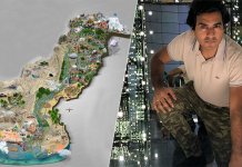 Assam Tourist Attraction Map