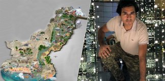 Assam Tourist Attraction Map