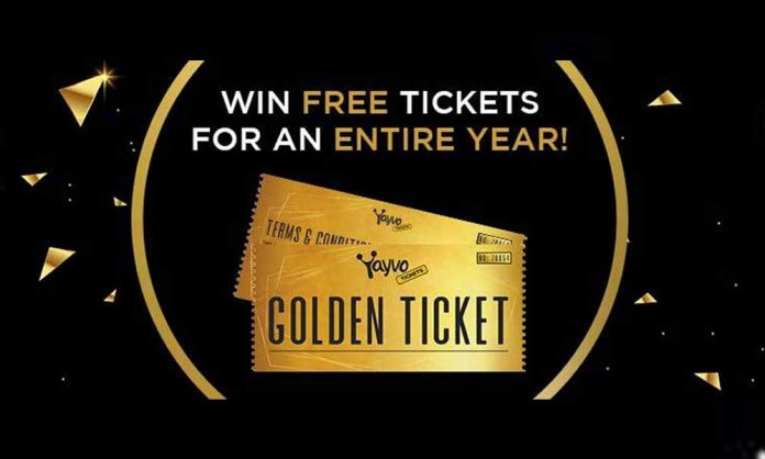 Yayvo Golden Ticket