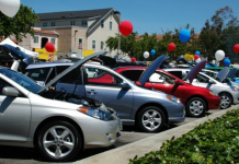car sales in october