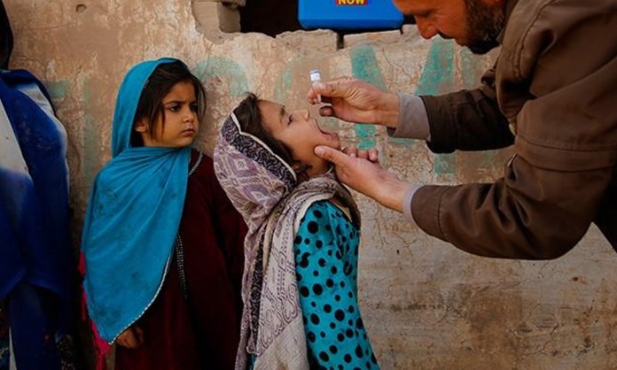 polio outbreak