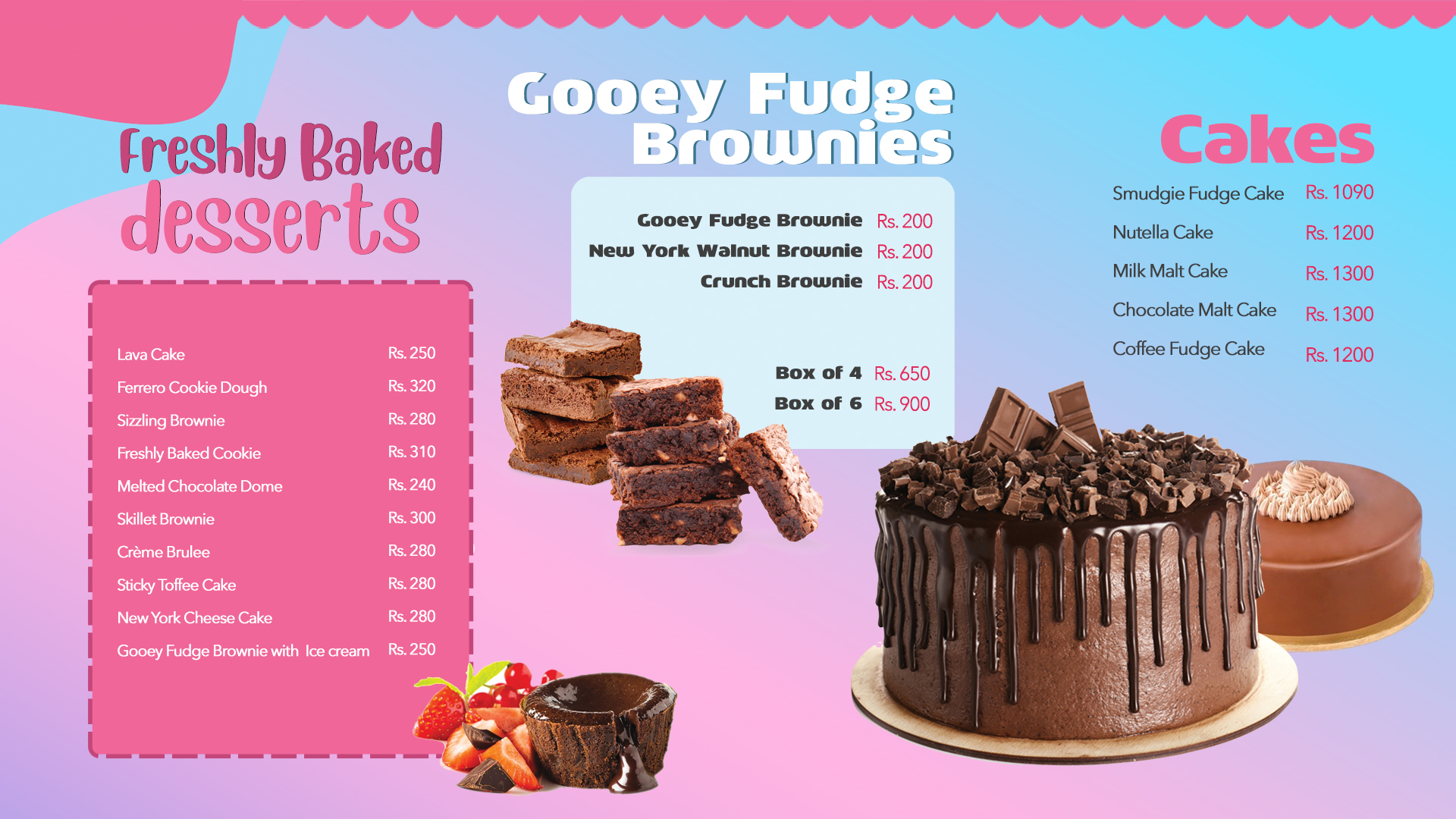 Baskin Robbins Cake Prices In Pakistan