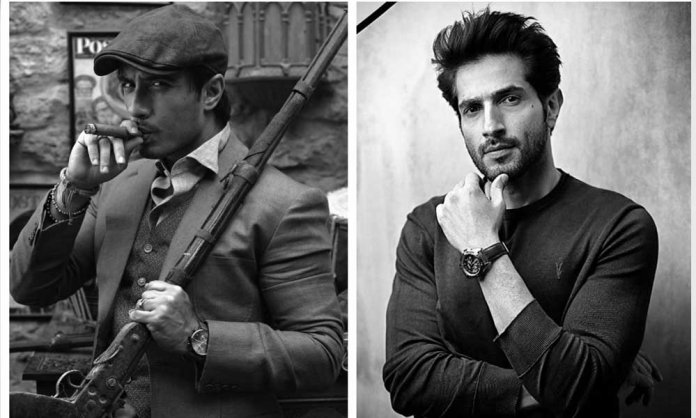 Ali Zafar and Bilal Ashraf Asian Sexiest Men