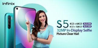 Infinix S5