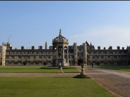 Cambridge University Most Dedicated Teachers Award