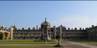 Cambridge University Most Dedicated Teachers Award