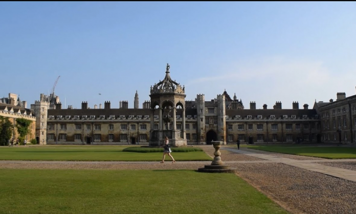 Cambridge University Most Dedicated Teachers Award