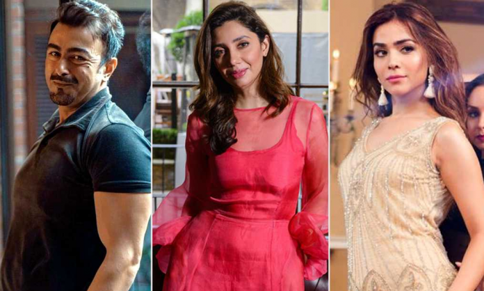 Celebrities Come in Support of Mahira