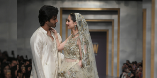 Feroz Khan and Hania Amir