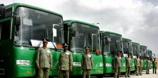 green line bus project