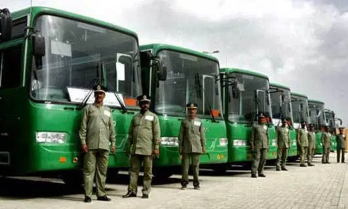 green line bus project