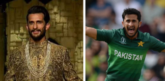 Hassan Ali's Ramp Walk