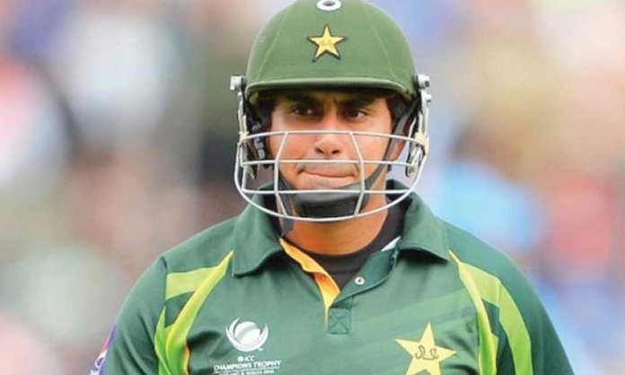 Nasir Jamshed Spot Fixing