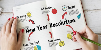 New Year 2020 Resolution
