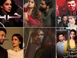 Top Pakistani Dramas 2019