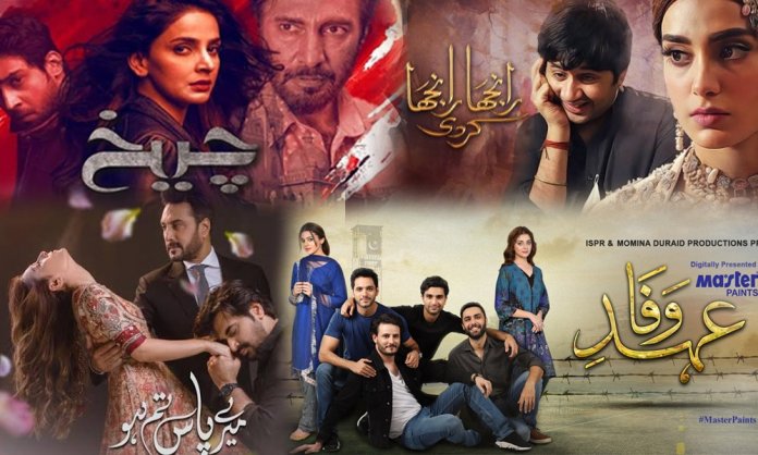 Top Ten Pakistani Dramas of 2019