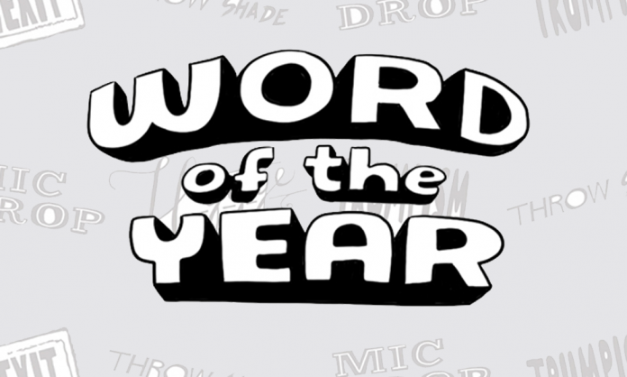 Word of the year 2019