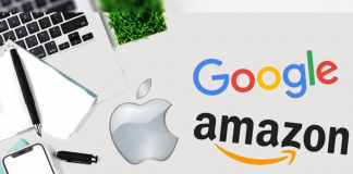 google apple amazon