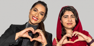 lily singh and malala