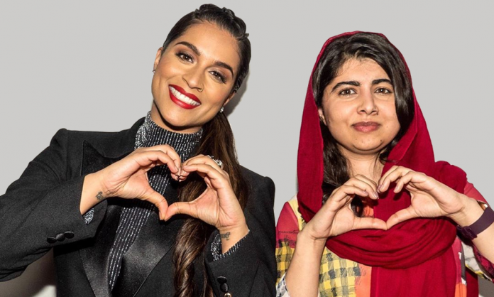 lily singh and malala