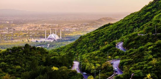 Margalla Hills Islamabad