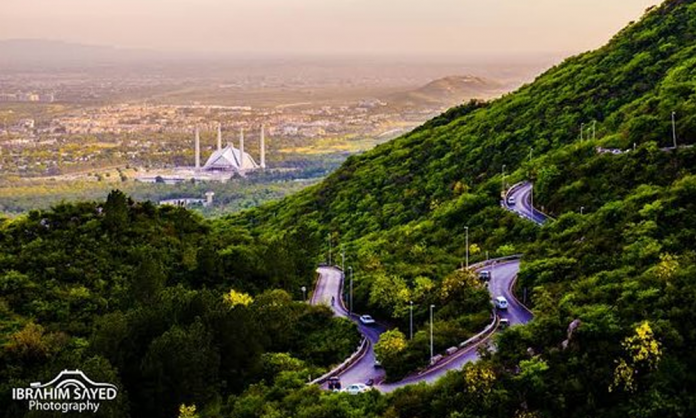 Margalla Hills Islamabad