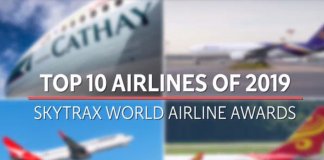 top 10 airlines 2019